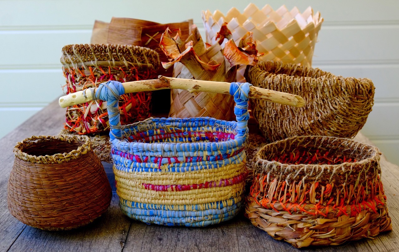 Baskets – Weaving Nature