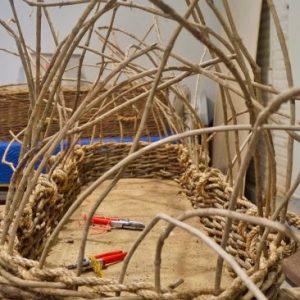 1. Weave your own Coffin - Harvest and Weave 5-6 day camping workshop